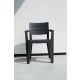 KETER Stolica Julie Dinning, grafit CU 246188 - CU 246188