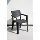 KETER Stolica Julie Dinning, grafit CU 246188 - CU 246188