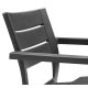 KETER Stolica Julie Dinning, grafit CU 246188 - CU 246188
