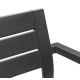 KETER Stolica Julie Dinning, grafit CU 246188 - CU 246188