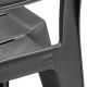 KETER Stolica Julie Dinning, grafit CU 246188 - CU 246188