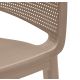 KETER Stolica Elisa, kapućino CU 247100 - CU 247100