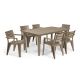 KETER Stolica Julie Dinning, kapućino CU 247106 - CU 247106