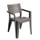 KETER Stolica Julie Dinning, kapućino CU 247106 - CU 247106