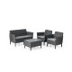 KETER Baštenski set Salemo, grafit  CU 253220 - CU 253220