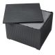 KETER Balkonski set Elodie sa box stolom, grafit - CU 254094