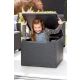 KETER Balkonski set Elodie sa box stolom, grafit - CU 254094