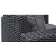 KETER Baštenskia garnitura California 3 seater modular, grafit CU 256622 - CU 256622