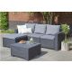 KETER Baštenskia garnitura California 3 seater modular, grafit CU 256622 - CU 256622