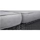 KETER Baštenskia garnitura California 3 seater modular, grafit CU 256622 - CU 256622
