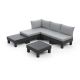 KETER Baštenski set Cantara elements 5 seater, grafit - CU 257361
