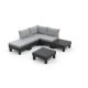 KETER Baštenski set Cantara elements 5 seater, grafit - CU 257361