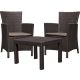 KETER Balkonski set Rosario, braon CU 258839 - CU 258839