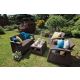 KETER Baštenski set Corfu II, Pe-ratan, braon CU 258952 - CU 258952