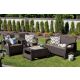 KETER Baštenski set Corfu II, Pe-ratan, braon CU 258952 - CU 258952