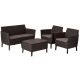 KETER Baštenski set Salemo, braon CU 258966 - CU 258966