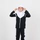 NIKE Trenerka u nsw poly wvn ovrly tracksuit bg - CU9202-010