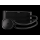 CORSAIR Kuler sa vodenim hlađenjem za CPU Nautilus 240 RS 240mm dual, crna - CW-9060088-WW