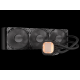CORSAIR Kuler sa vodenim hlađenjem za CPU Nautilus 360 RS 360mm triple, crna - CW-9060089-WW