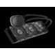 CORSAIR Kuler sa vodenim hlađenjem za CPU Nautilus 360 RS 360mm triple, crna - CW-9060089-WW