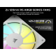 CORSAIR Kuler sa vodenim hlađenjem za CPU Nautilus 240 RS ARGB 240mm dual, bela - CW-9060094-WW