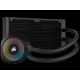 CORSAIR Kuler sa vodenim hlađenjem iCUE link Titan 240 RX CW-9061016-WW, crna - CW-9061016-WW