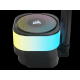 CORSAIR Kuler sa vodenim hlađenjem iCUE link Titan 240 RX CW-9061016-WW, crna - CW-9061016-WW