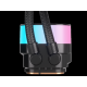 CORSAIR Kuler sa vodenim hlađenjem iCUE link Titan 240 RX CW-9061016-WW, crna - CW-9061016-WW