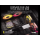 CORSAIR Kuler sa vodenim hlađenjem za CPU iCUE Link Titan 360 RX RGB/AIO 360mm triple fan, crna - CW-9061018-WW
