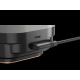 CORSAIR Kuler sa vodenim hlađenjem za CPU iCUE Link Titan 360 RX RGB/AIO 360mm triple fan, crna - CW-9061018-WW