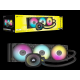 CORSAIR Kuler sa vodenim hlađenjem za CPU iCUE Link Titan 360 RX RGB/AIO 360mm triple fan, crna - CW-9061018-WW