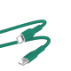PURO Icon kabal USB-C - USB-C 1.5 m zeleni - 223769