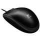 Miš USB Logitech B110 Silent Optical Black 910-005508 - EP2850788