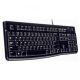 Tastatura USB Logitech K120 YU crna 920-002642 - EP2936120