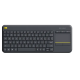 Tastatura USB Wireless Logitech K400 Touch US 920-007145 - EP2910166