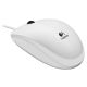 LOGITECH Žičani miš B100 beli - MIS00782