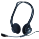 Slušalice žične Logitech Headset PC960 981-000100 - EP2950735