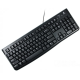 Tastatura USB Logitech K120 OEM US Black 920-002479 - EP2982940