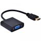 Adapter GEMBIRD HDMI to VGA with audio Black - EP2922553