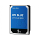 HDD WD 2TB WD20EZAZ SATA3 5400 256MB Caviar Blue - EP3106919