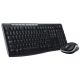 Tastatura + miš Wireless Logitech MK270 US crna 920-004509 - EP2913510