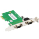 E-Green PCI Express kontroler 2-port serial RS232,DB-9 - EP3101663
