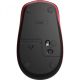 LOGITECH M190 Full-size wireless mouse - RED - 2.4GHZ - EMEA - M190 - 910-005908