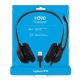 Slušalice žične Logitech H390 Stereo 981-000406 - EP2950611
