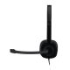 Slušalice žične Logitech H151 Stereo Headset On Ear 981-000589 - EP2950807