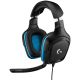 Slušalice gaming žične Logitech G432 7.1 crno/plave 981-000770 - EP2950623