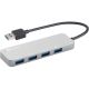 SANDBERG USB HUB 4 port USB 3.0 333-88 - EP2936186