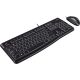 Tastatura + miš USB Logitech Desktop MK120 US crna 920-002562 - EP2904465