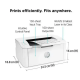Štampač LaserJet HP M111a 600x600dpi/21ppm 7MD67A - EP2850379