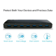 USB HUB 7 port TP-Link UH720 3.0 5V/2.4A - EP2988073